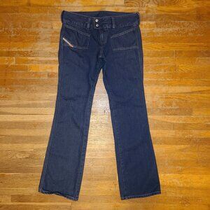 DIESEL Hush-DS Y2K Low Rise Jeans, Size 29